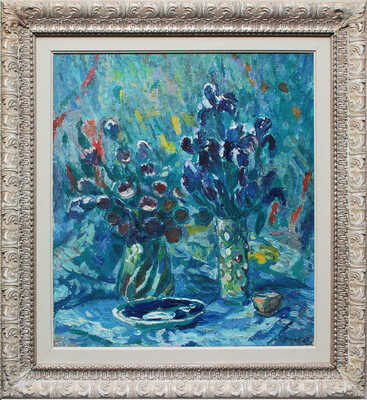 Донцов Герман Евгеньевич. Синие цветы